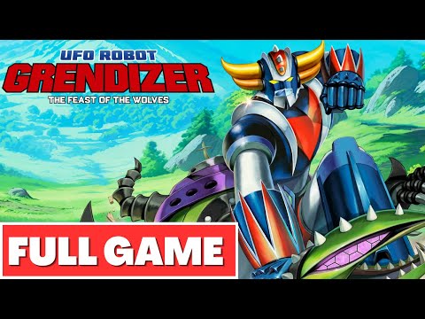 UFO ROBOT GRENDIZER THE FEAST OF THE WOLVES Gameplay Walkthrough FULL GAME - No Commentary
