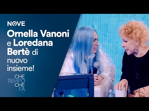 Che tempo che fa | Ornella Vanoni, Loredana Bertè e Mara Maionchi di nuovo insieme