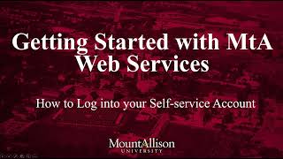 How to Log In to Self-Service