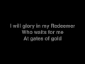 I Will Glory In My Redeemer