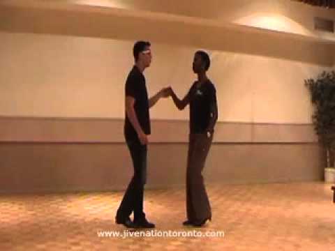 Jive Nation Toronto Modern Jive Dance class Aug 25th 2010