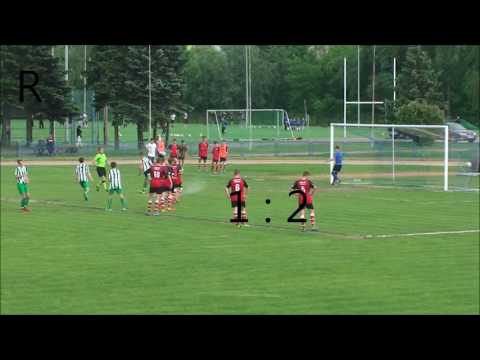 Skrót meczu  Parasol Wrocław   KS Oława   25 05 2016