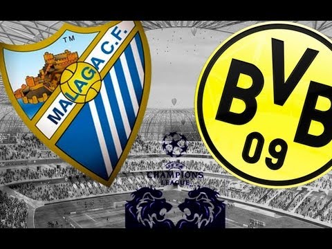 UEFA Champions League - Málaga x Borussia Dortmund