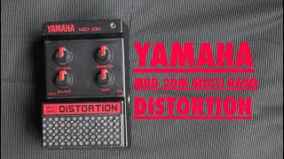 Video thumbnail for YAMAHA MBD 20M MULTI BAND DISTORTION by KRAZEEIZATION