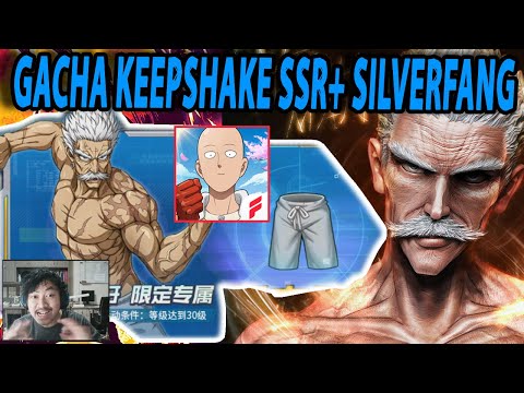 🔥🔥GACHA KEEPSHAKE SSR+ SILVERFANG & SHOWCASE PVP!! - ONE PUNCH MAN:The Strongest