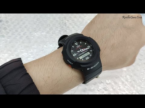 Casio G-Shock AW-500E-1E SPEC
