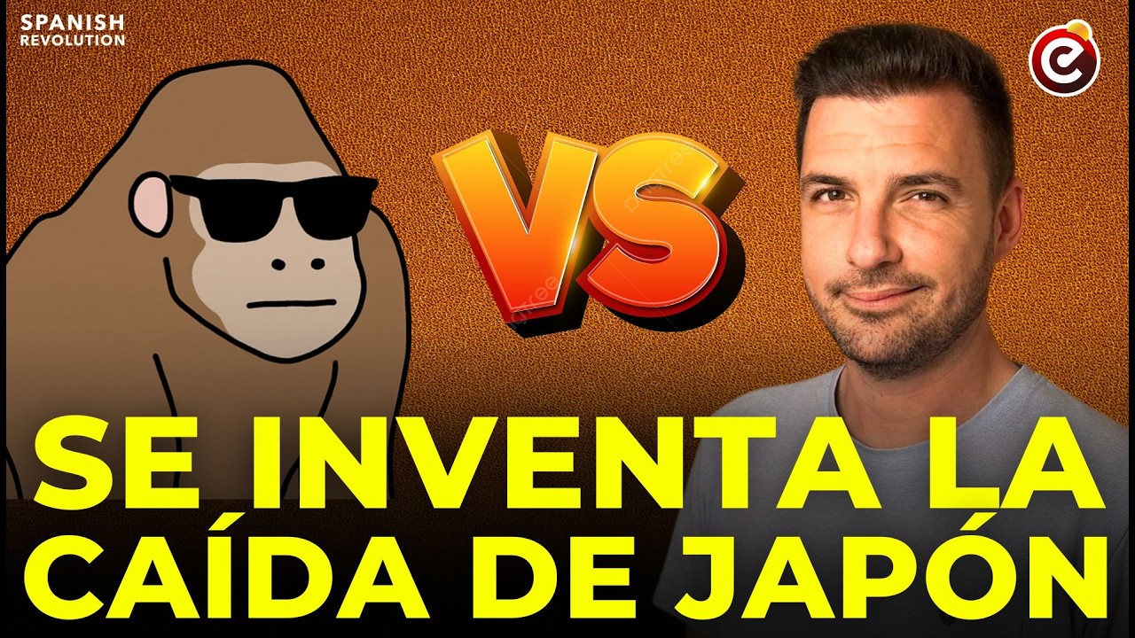 😂 @ecomonos SE INVENTA que Japón ha colapsado por su deuda pública 🇯🇵💰 Engaña a la gente❗😤