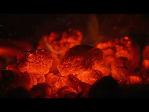 4K QHDR Fireplace Embers | Modern Ambient Screensaver - LuxArtica Exclusive
