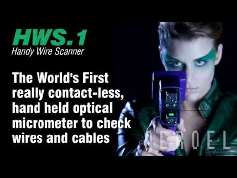 <strong>HWS.1 - Handy Wire Scanner</strong><br />Portable Measurement of Magnet Wire <strong>HWS.1 - Handy Wire Scanner</strong><br />Portable Measurement of Magnet Wire
