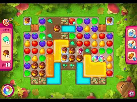 GardenScapes Level 3717 Challenge (11 moves)