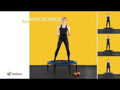 Train your arms on the bellicon® rebounder