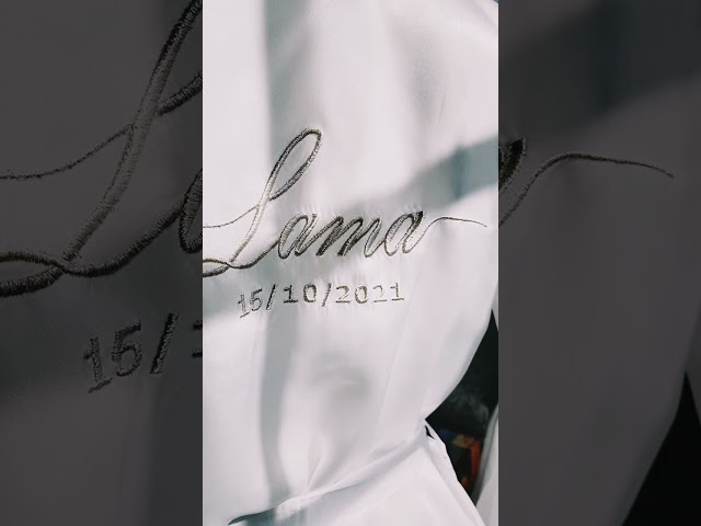 ارواب نوم مطرزة للعرائس