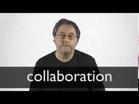 Collaboration definition and meaning | Collins English Dictionary