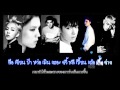 [Karaoke & Thai sub] EXO-M - Thunder (雷电 ...