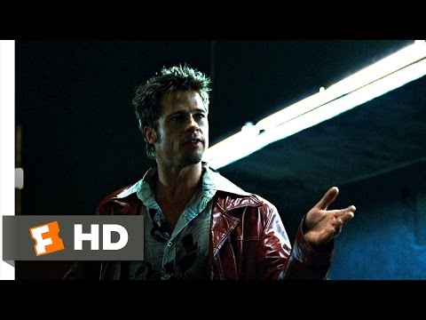 Fight Club (1/5) Movie CLIP - I Want You to Hit Me (1999) HD