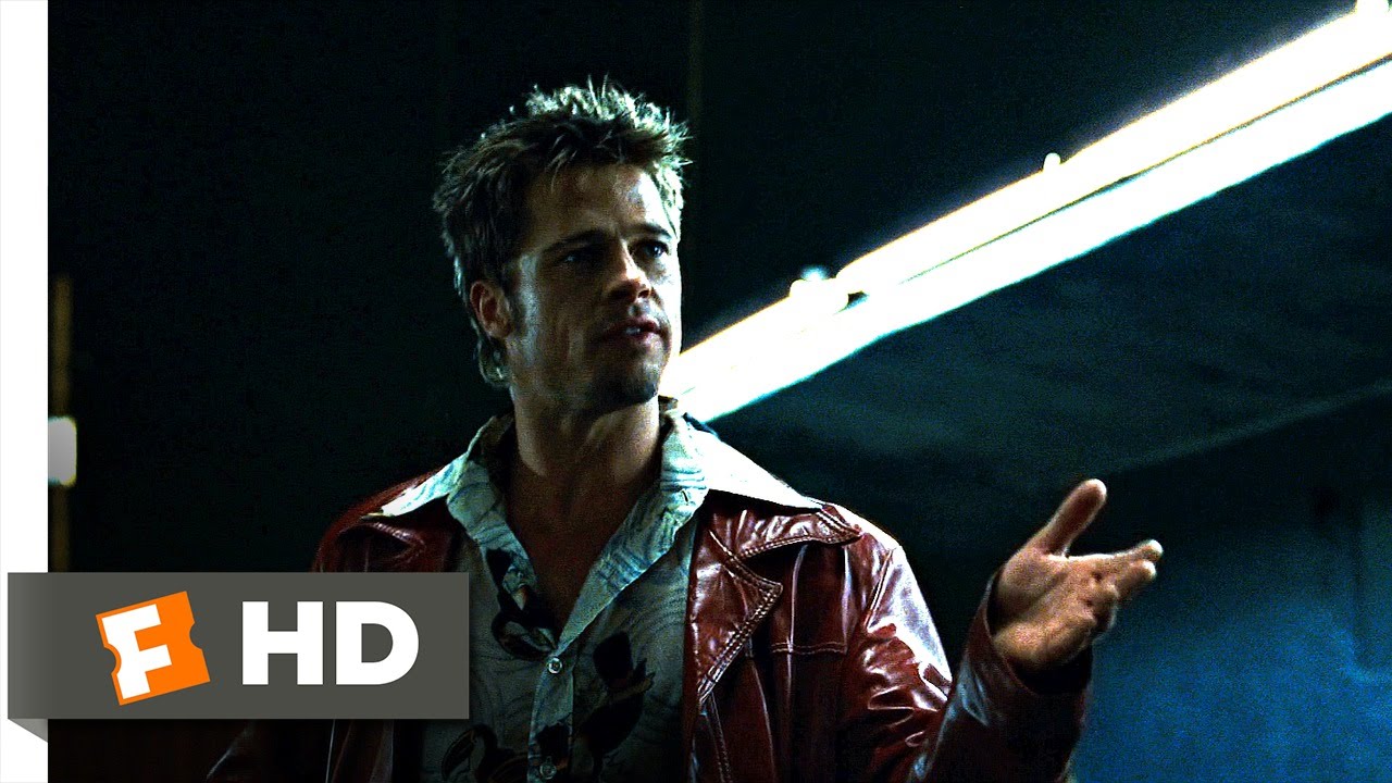 Fight Club (1/5) Movie CLIP - I Want You to Hit Me (1999) HD - YouTube