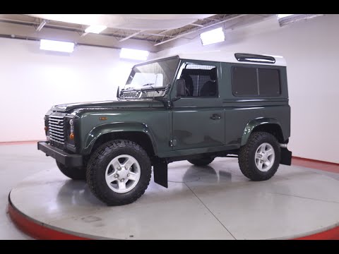 1998 Land Rover Defender 90 | Worldwide Vintage Autos