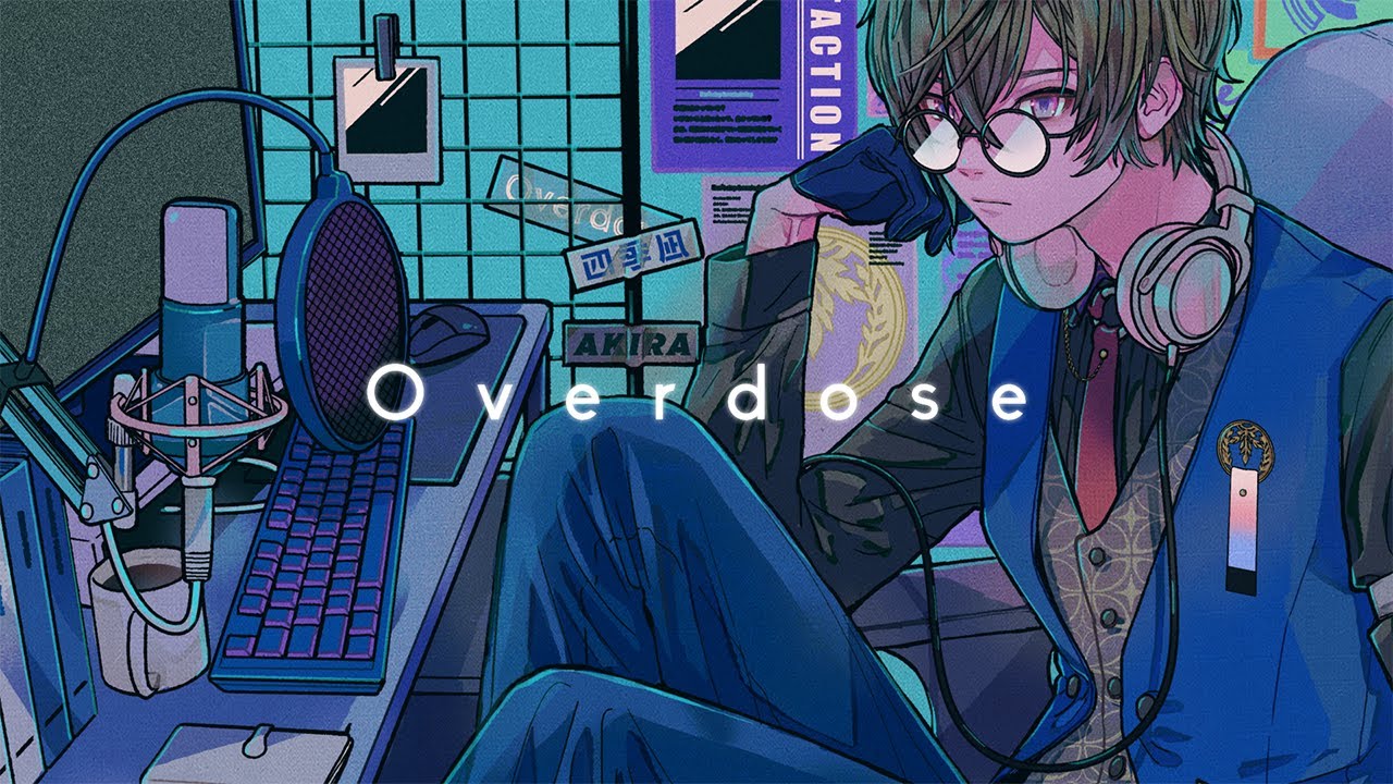 Overdose / 四季凪アキラ(Cover)