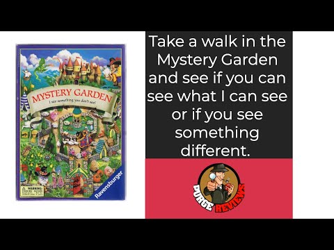 The Purge: # 3229 Mystery Garden: The 20 questions of can you see what I see