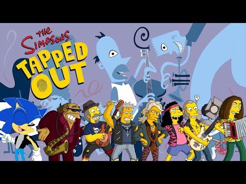 Lorcan the Hedgehog Let's Play The Simpsons Tapped Out Part 163 (Weird Al Yankovic)