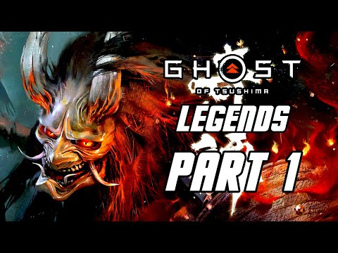 Ghost of Tsushima: Legends - Gameplay Walkthrough Part 1 (Full Story Bronze, Japanese Dub, PS4 PRO)