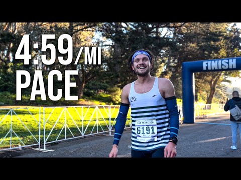 MY FASTEST 5K EVER — learning how to run like a pro (almost)