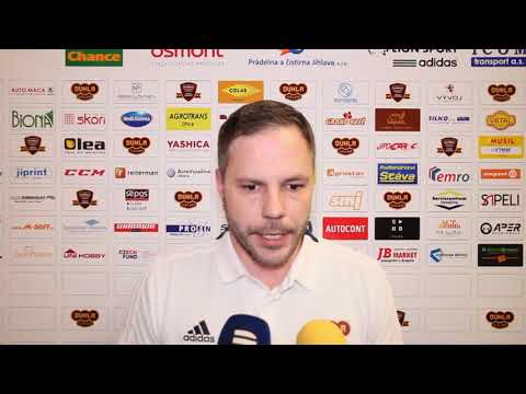 Chance Liga 2019/20: Dukla - Kadaň 3:2, trenéři