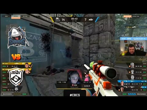 CSGO HIGHLIGHTS-MIBR VS SHARKS-GRANDE FINAL #csgoclips #csgo