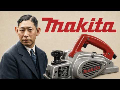 Makita: The 111 Year Old Repair Shop That Outbuilt DeWalt, Milwaukee, and Everyone