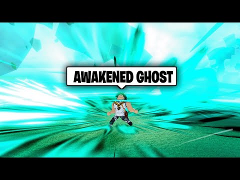 I maxed the New GHOST Fruit.. (Blox Fruits)