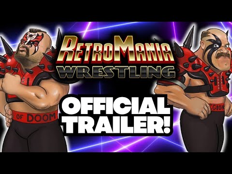 RetroMania Wrestling | Official Game Trailer for the sequel to WrestleFest! thumbnail