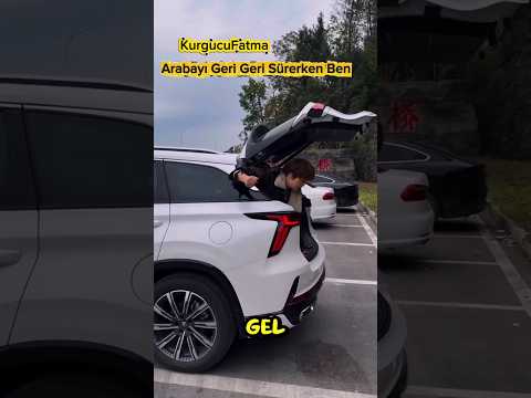 Arabayı Geri Geri Sürerken Ben 🤩💯