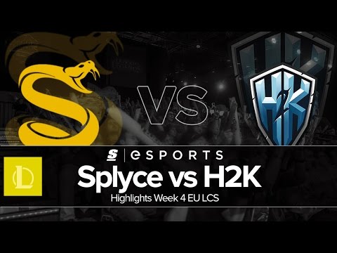 Highlights: SPY vs H2K (EU LCS Summer W4D1 Full Series)
