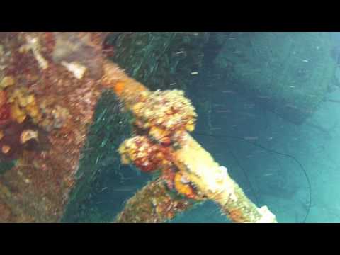 Helma Hooker sunken ship, Bonaire