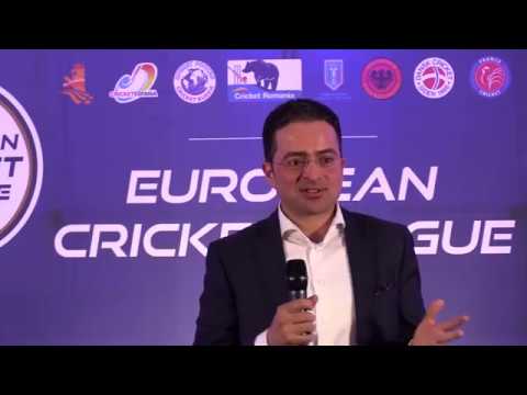 The Trophy for the European Cricket League is EPIC!