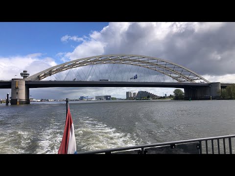 Mit dem Wohnmobil in den Niederlanden unterwegs      Alblasserdam - Rotterdam - Alblasserdam NL