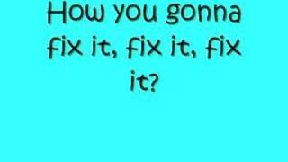 Danity Kane- Damaged with Lyrics on screen