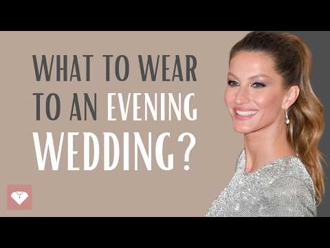 How to Dress for an Evening Wedding | Evening Wedding Guest Glam Made Easy