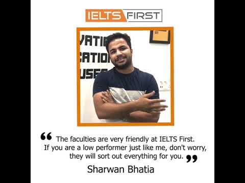 IELTS First Review by Sharwan Bhatia