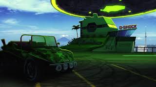 [G-SHOCK] Gorillaz x G-Shock - Mission M101