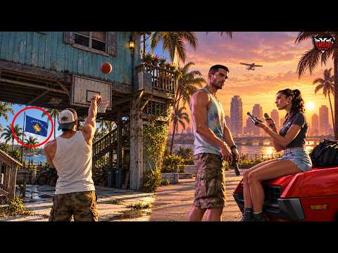 FLAMURI I KOSOVES NE GTA 6 !?? + TRAILERI I RI | SHQIPGaming