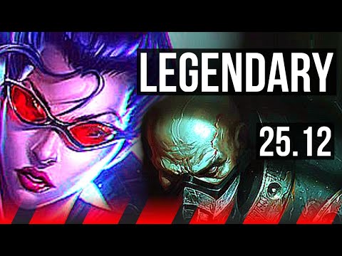 VAYNE vs URGOT (TOP) | Penta, 12/0/1, Legendary | NA Challenger | 25.12