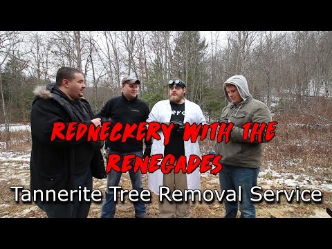 Redneckery with the Renegades - Episode 3: Tannerite Tree Removal Service