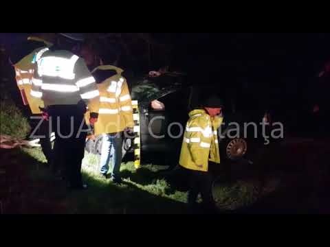 Accident rutier între Ciocârlia de Sus și Ciocârlia de Jos (2)