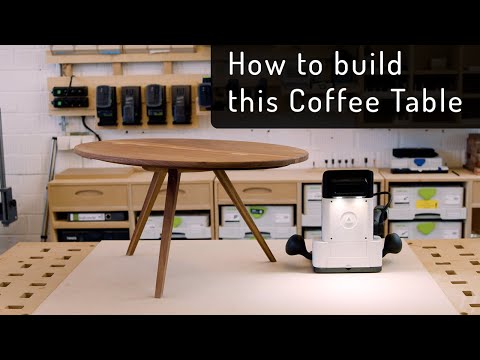 Coffee Table Build with Origin