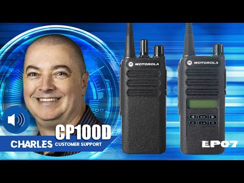 EP07: Motorola CP100D Affordable Digital