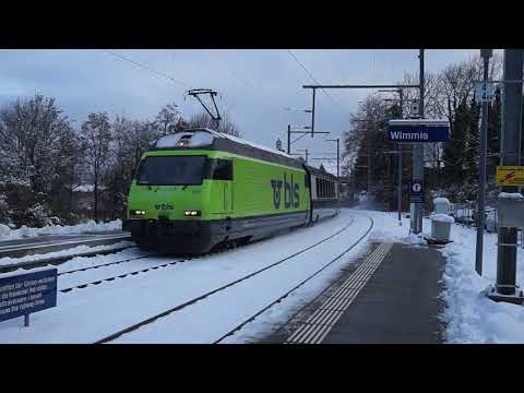 Goldenpass Express in Wimmis