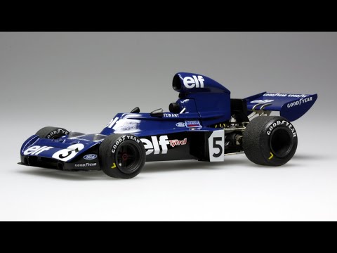 Thumbnail for Building the 1:43 Tameo Kits Tyrrell 006