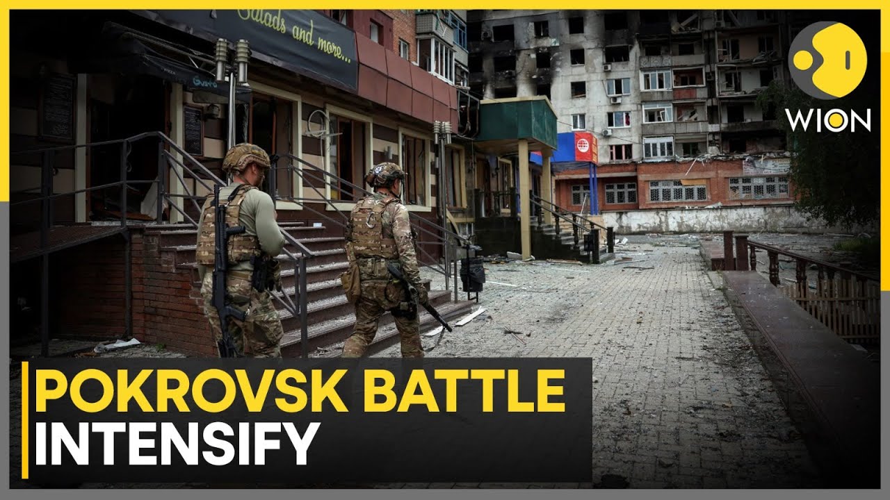 Russia-Ukraine: Pokrovsk Becomes Key Battleground in Eastern Ukraine Conflict | WION