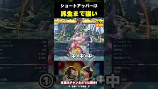 【鉄拳8 州光】ショートアッパーは派生まで強い